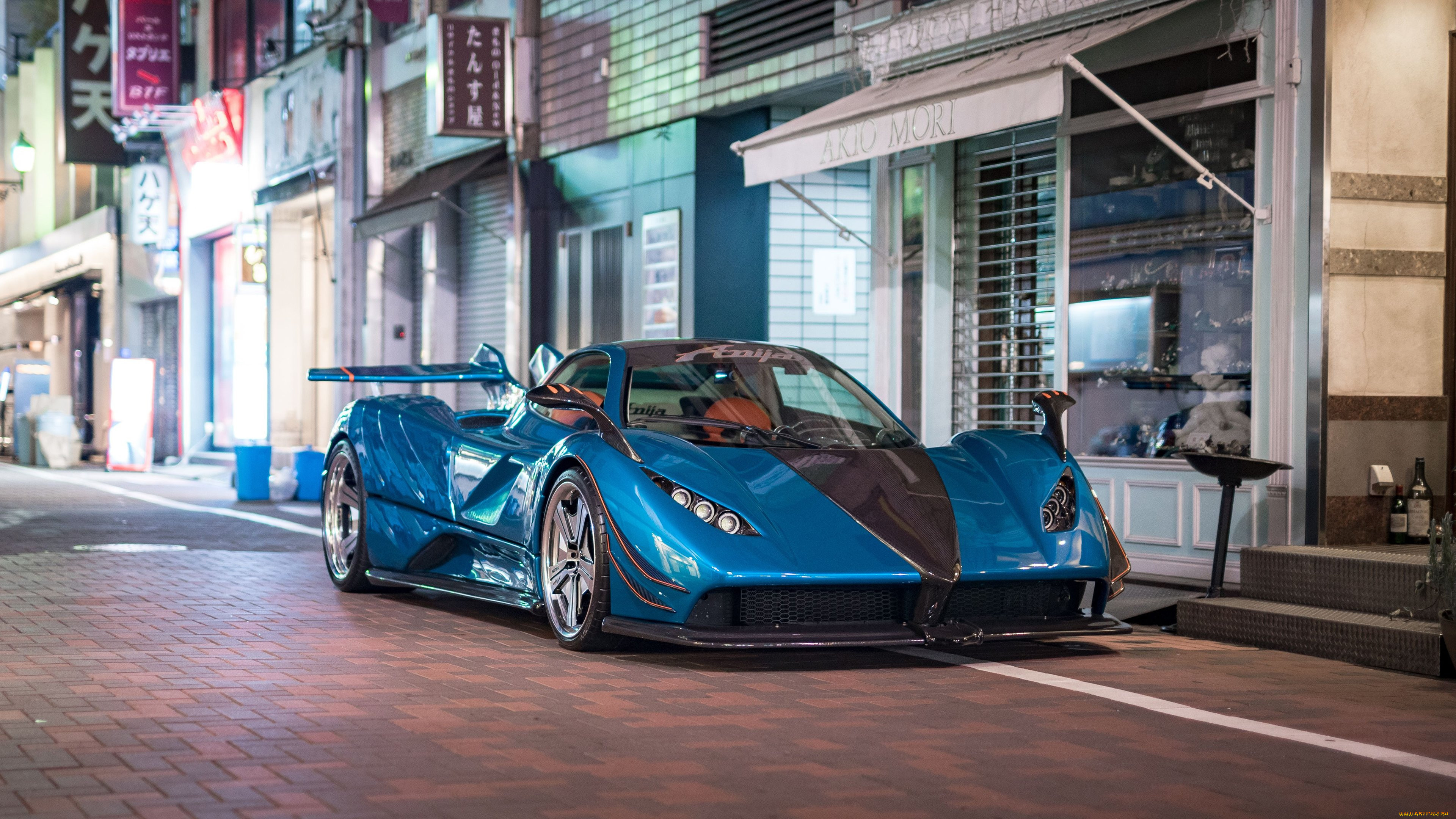 , pagani, zonda, c12